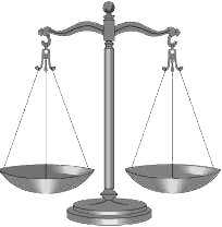 image of scales of justice