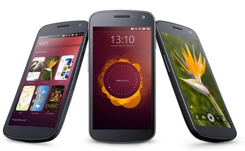 image of Ubuntu running on smartphones