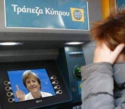 image of Cyprus bank ATM