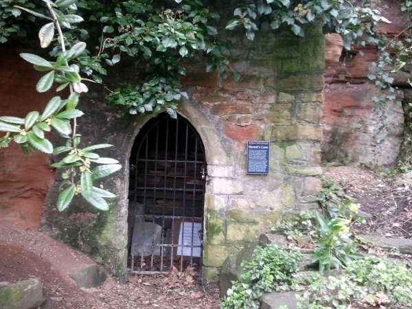 image of Hermit's Cave in Redcliffe, Bristol