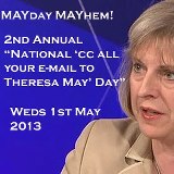 Mayday Mayhem campaign image
