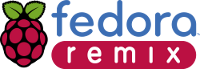 Fedora Pi remix logo