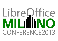 LibreOffice conference 2013 logo