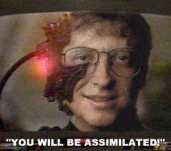 Bill Gates Borg image