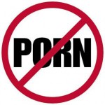 porn ban symbol