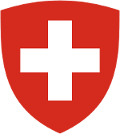 Swiss state coat of arms