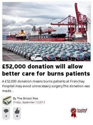 sxcreenshot from Bristol Post website