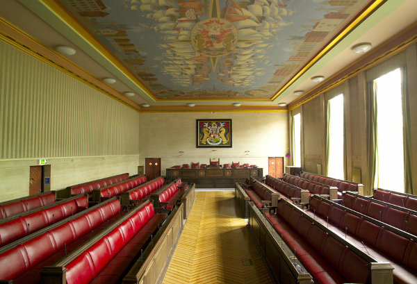 BCC council chamber