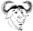 GNU head image