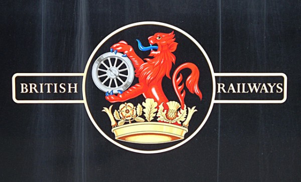 British Railways 1956 logotype