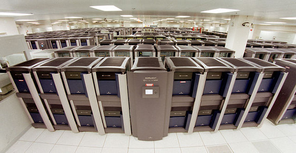 image of Blue Mountain supercomputer