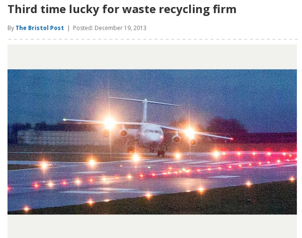 Bristol Post article screenshot