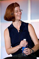 photo of Mozilla CEO Mitchell Baker
