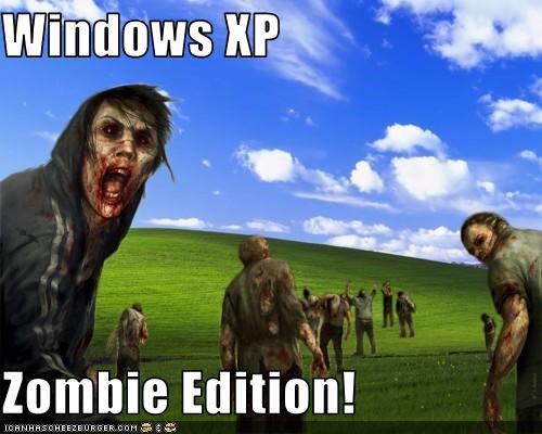 Windows XP Zombie Edition