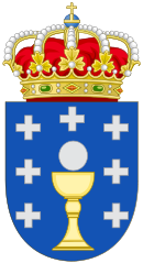Galicia's coat of arms