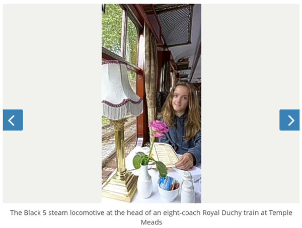 incorrectly captioned photo from Bristol Post