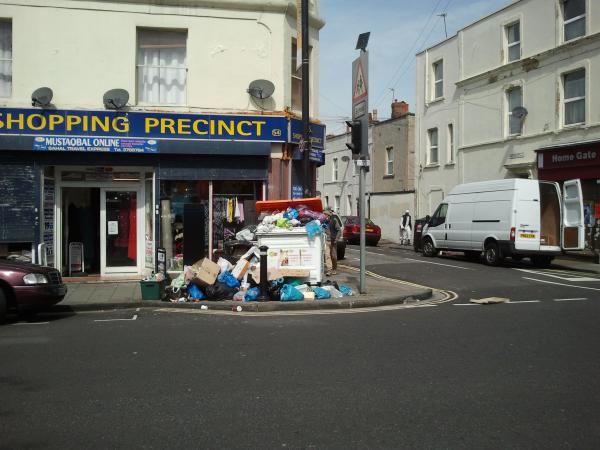 image of Stapleton Rd fly-tipping
