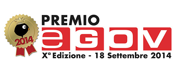Egov Prize logo