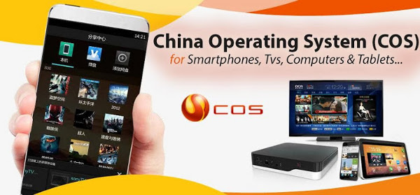 China Operating System image