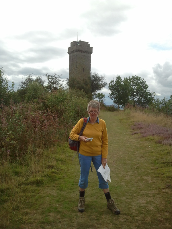image of my sister at Flounders' Folly