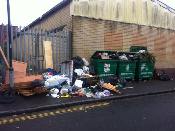 Jane Street fly-tipping