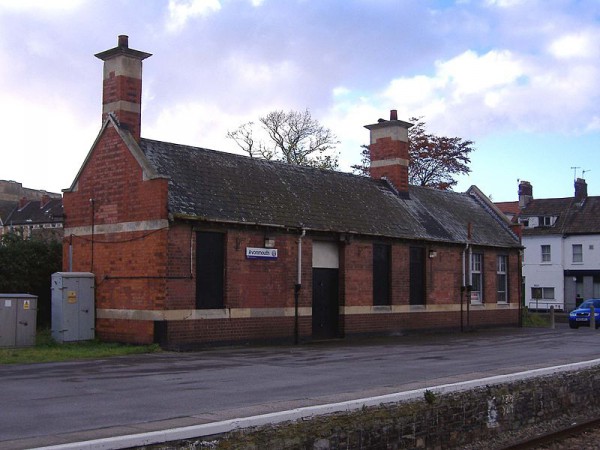 Avonmouth Victorian station building