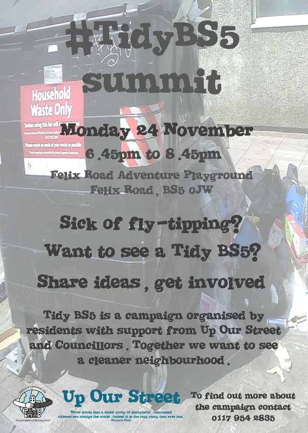 poster for residents' summit