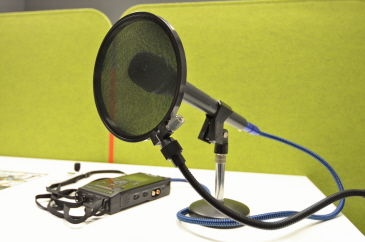 microphone and recording equipment