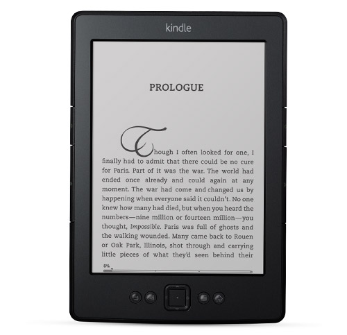 image of Kindle ebook reader