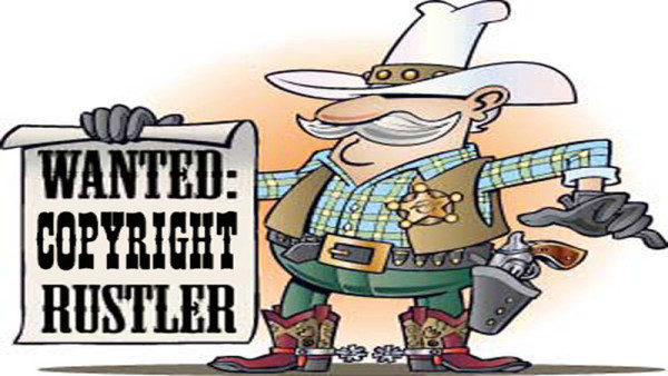 sheriff with copyright rustler wanted poster