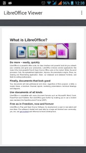 LibreOffice Viewer screenshot