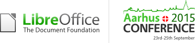 LibreOffice Conference 2015 logo