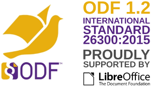 TDF ODF 1.2 banner