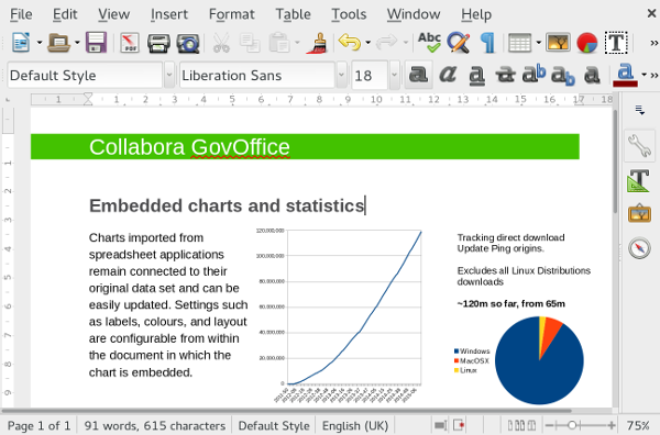 GovOffice screenshot