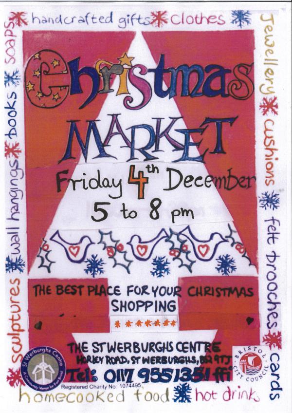 2015 Christmas market poster