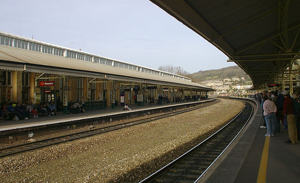 Bath Spa railway station