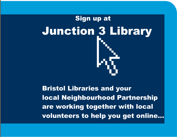 get online at J3 with the Neighbourhood Partnership and local volunteers